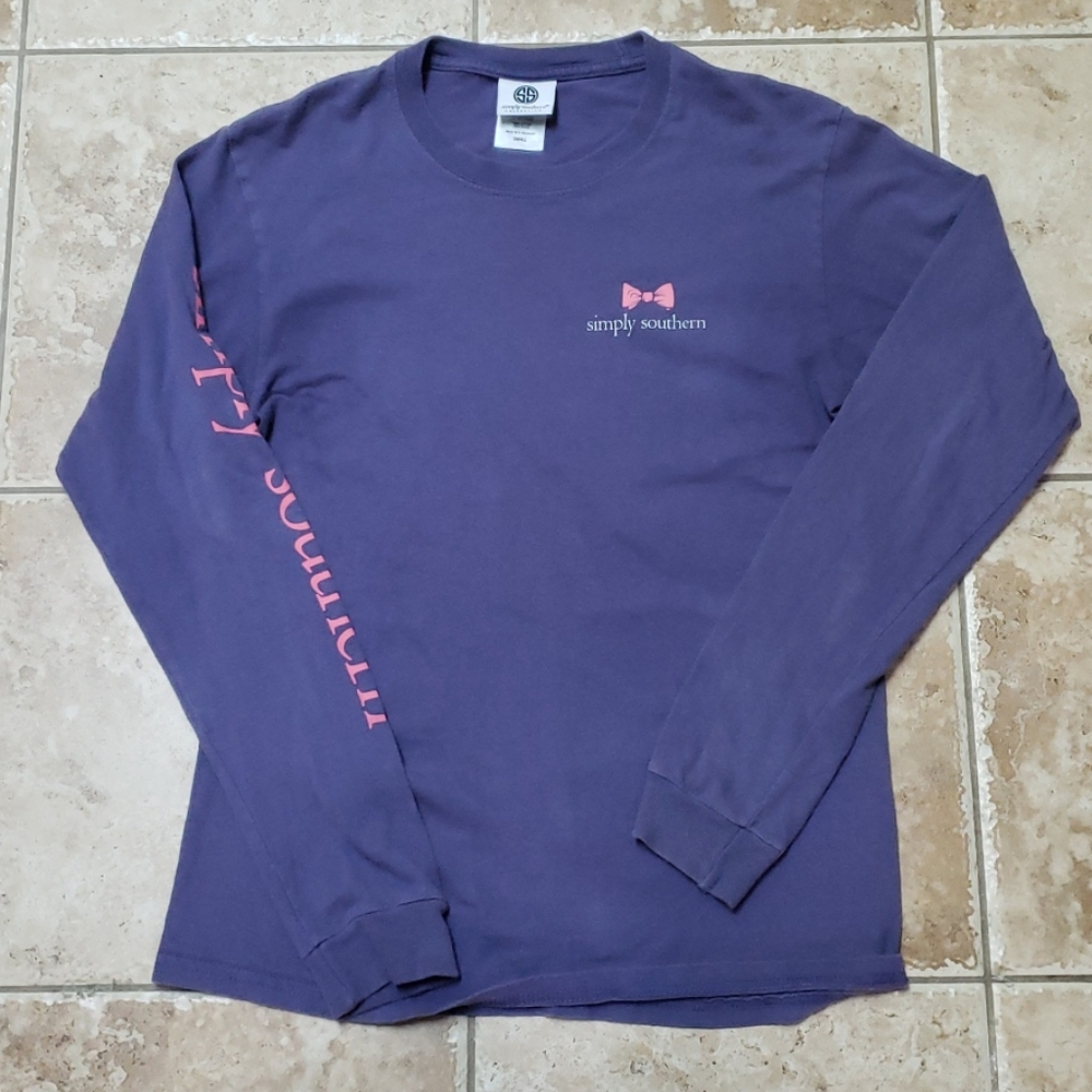 Simply Southern long sleeve tee S